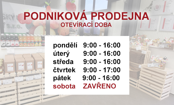 Otevírací doba prodejna